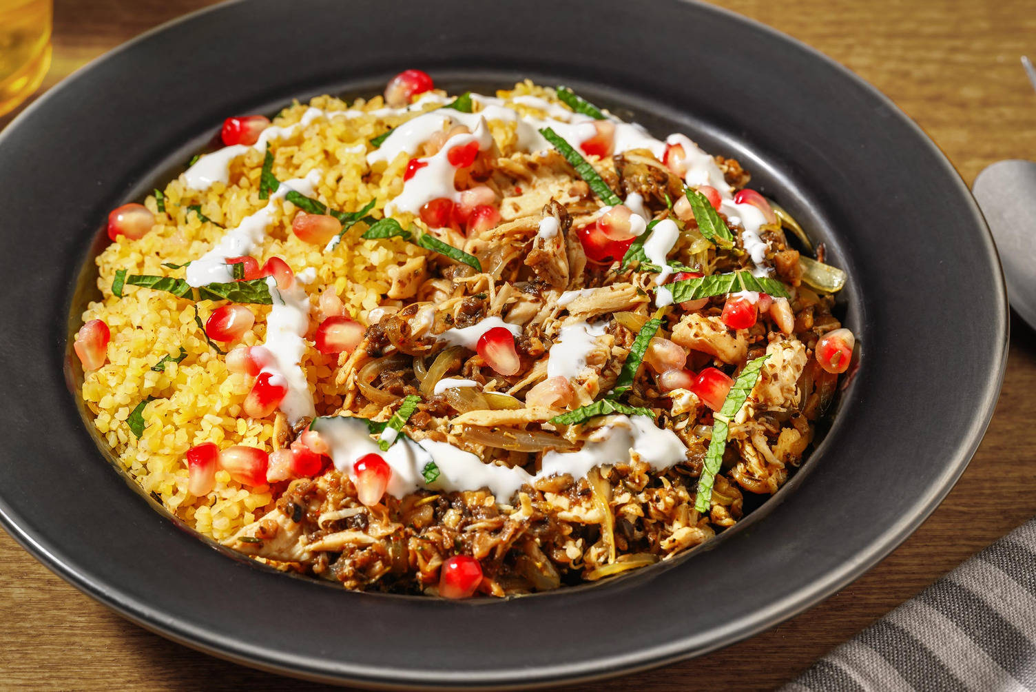 Katami Sokoti: Georgian Style Chicken and Mushrooms