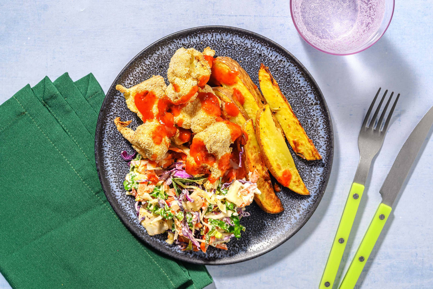 Southern Style Cauliflower Nuggets