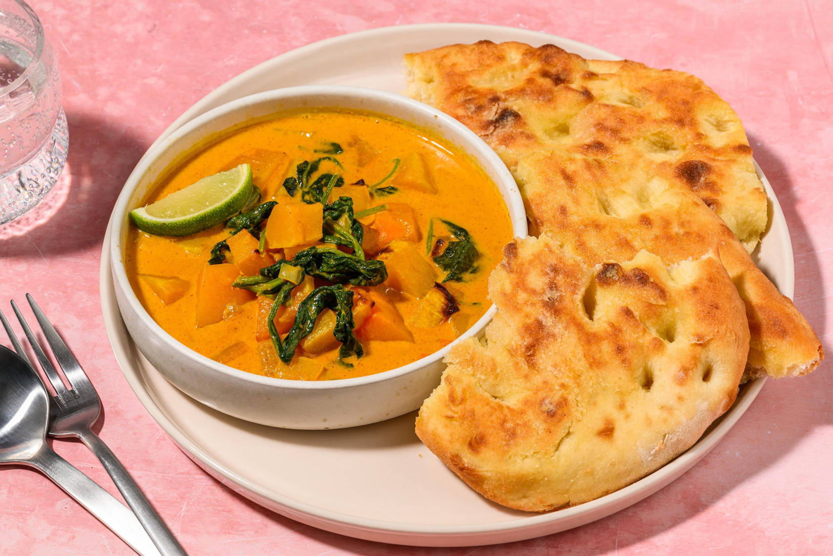 Thai Inspired Butternut and Coconut Soup
