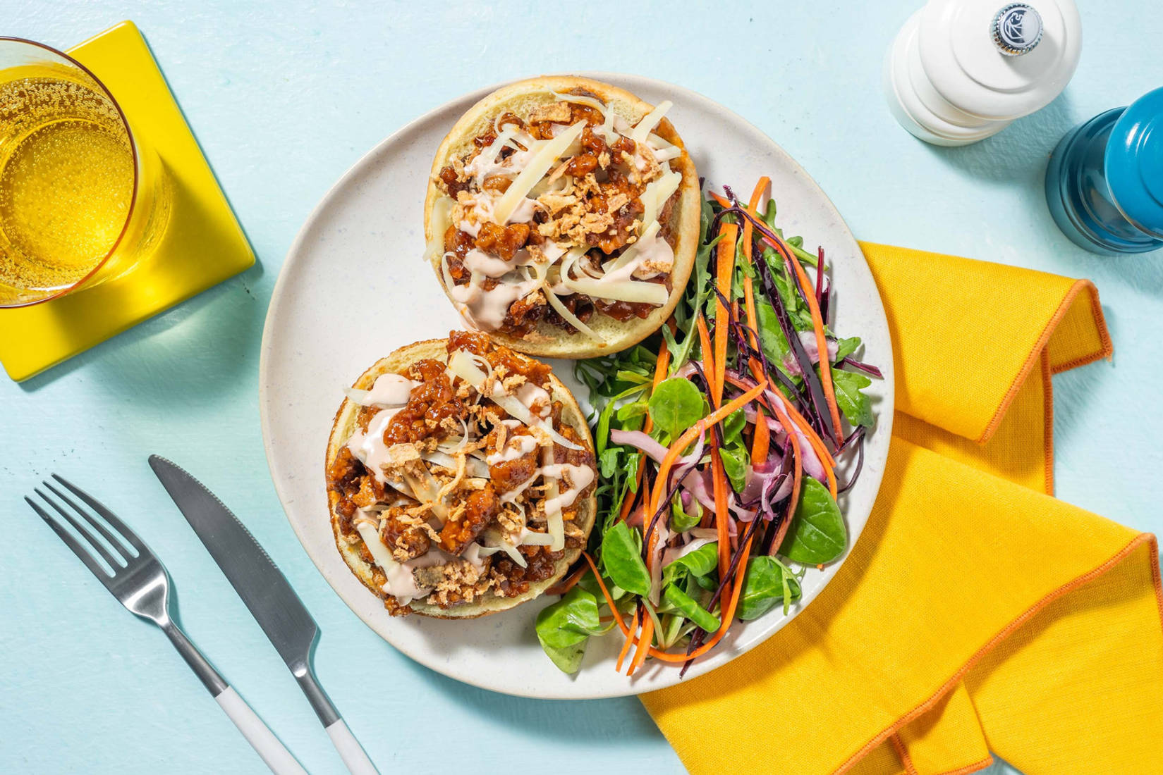 Cheeseburger Inspired Sloppy Joe