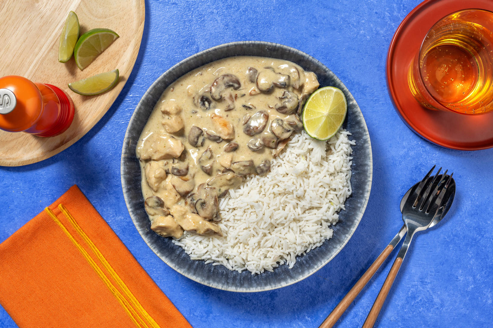 Thai Green Style Chicken Curry