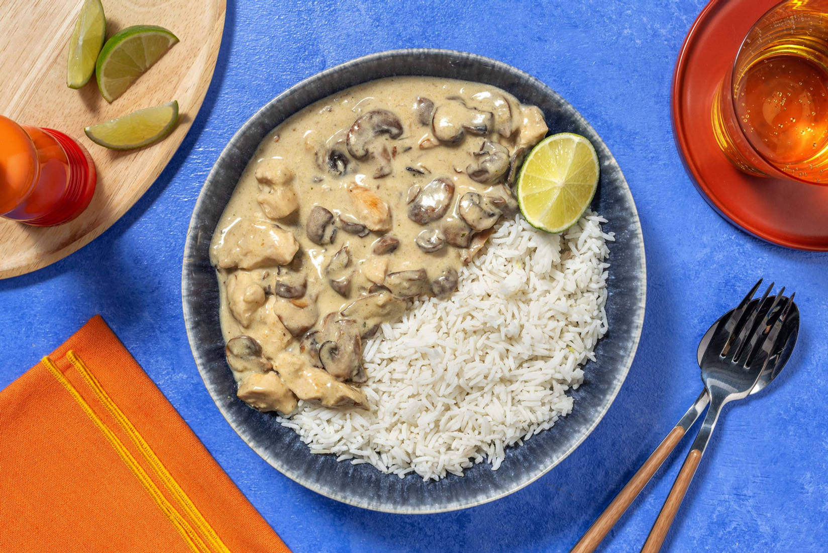 Thai Green Style Chicken Curry