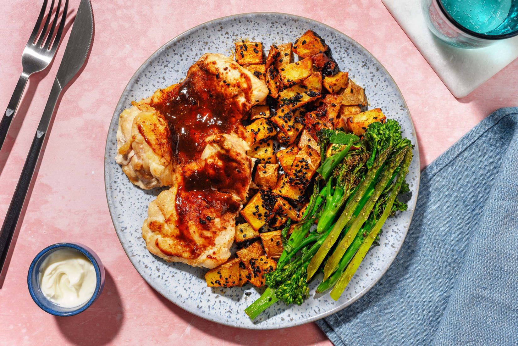 Fuss-Free Hoisin Chicken Breast Traybake