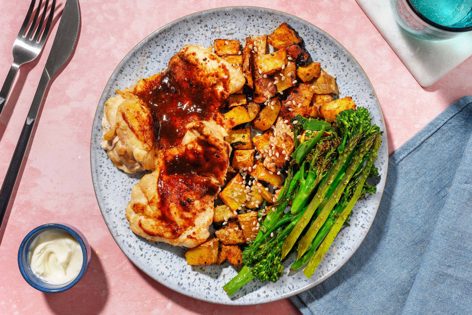 Fuss-Free Hoisin Chicken Breast Traybake
