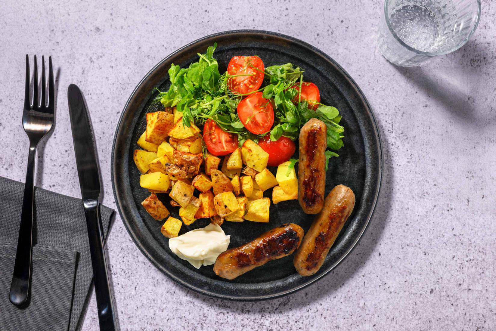 Peri Peri THIS™ Isn't Pork Sausage Traybake