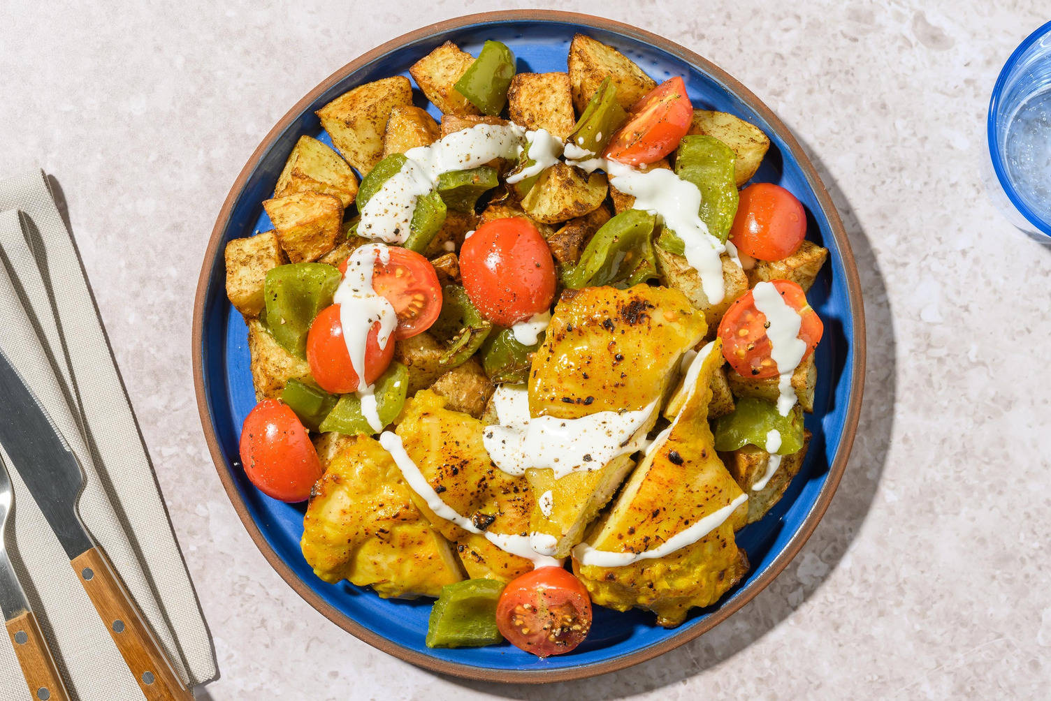 Fuss-Free Tandoori Inspired Chicken Breast Traybake