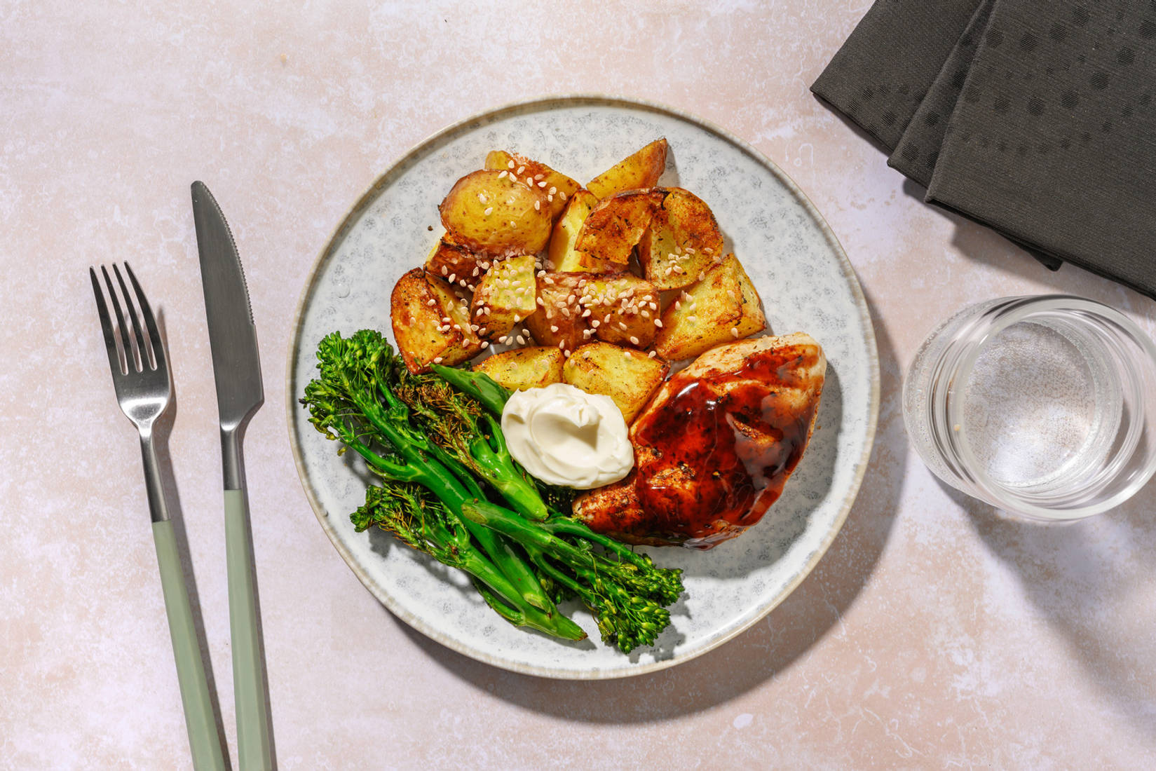 Fuss-Free Hoisin Chicken Breast Traybake