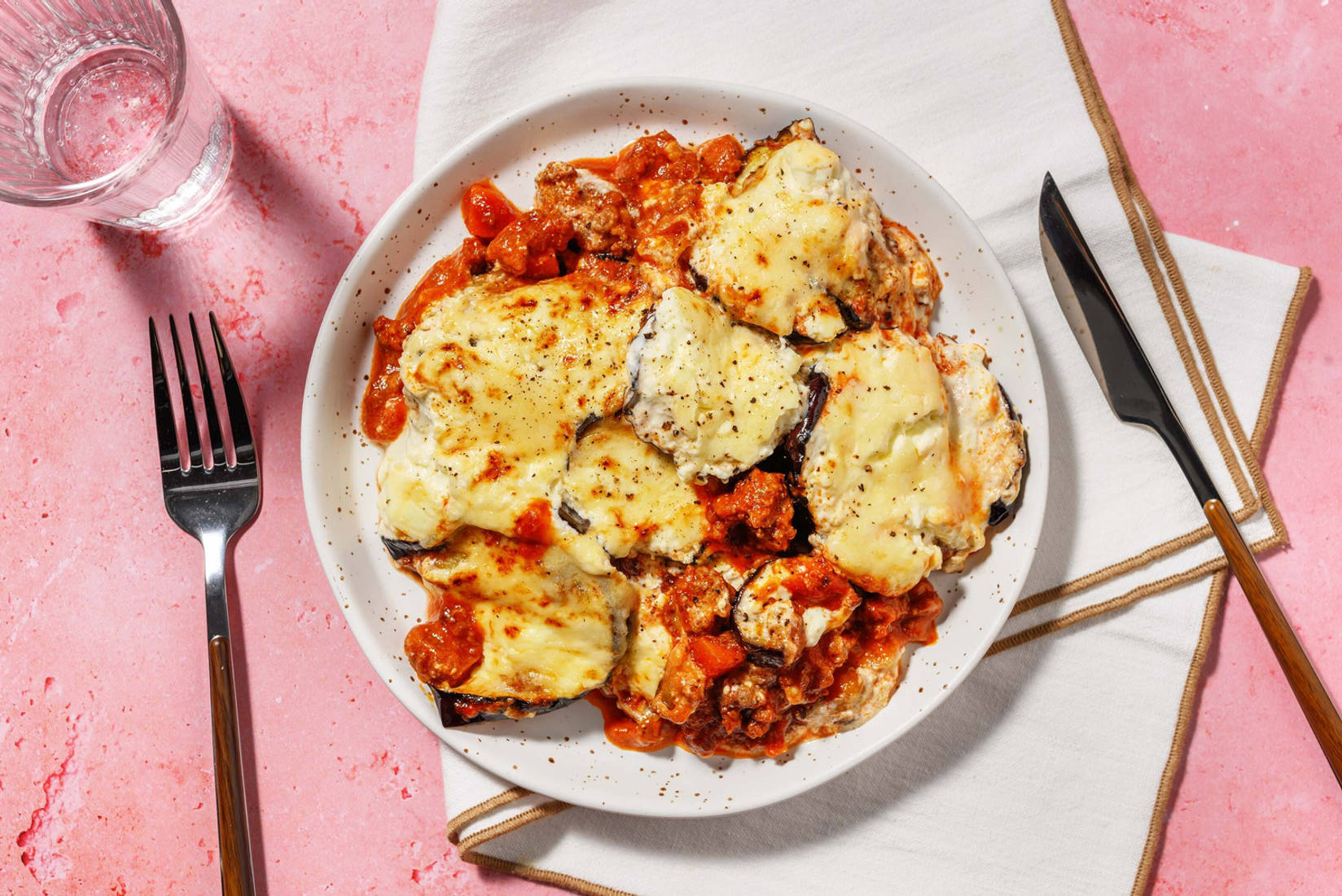 Greek Style Lamb Moussaka