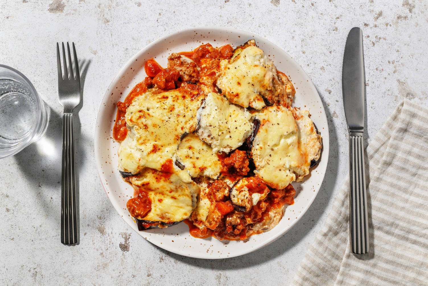 Greek Style Lamb Moussaka