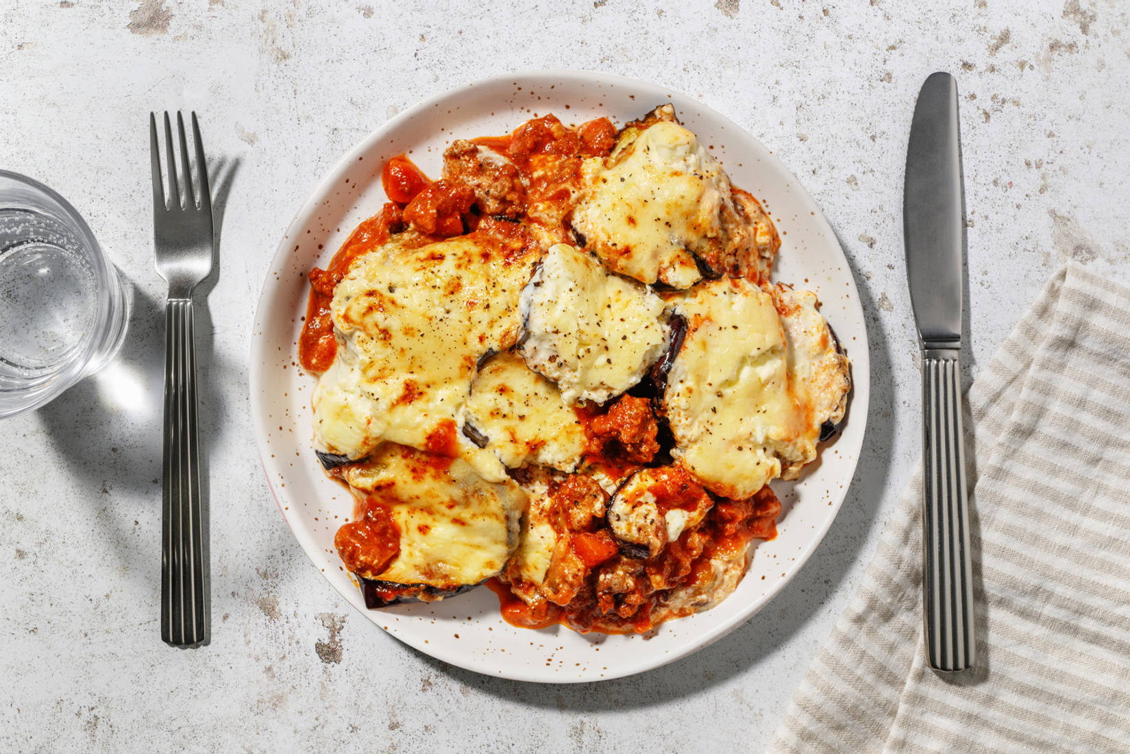 Greek Style Beef Moussaka