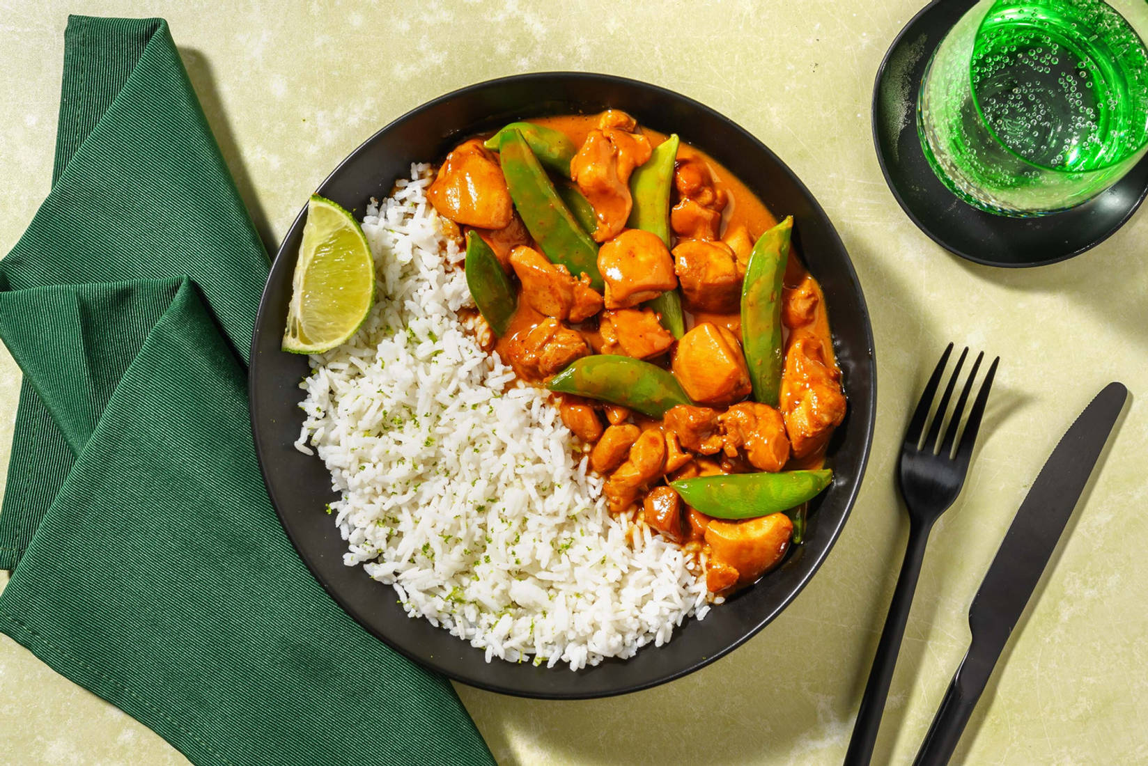 Indonesian Style Coconut Chicken Curry