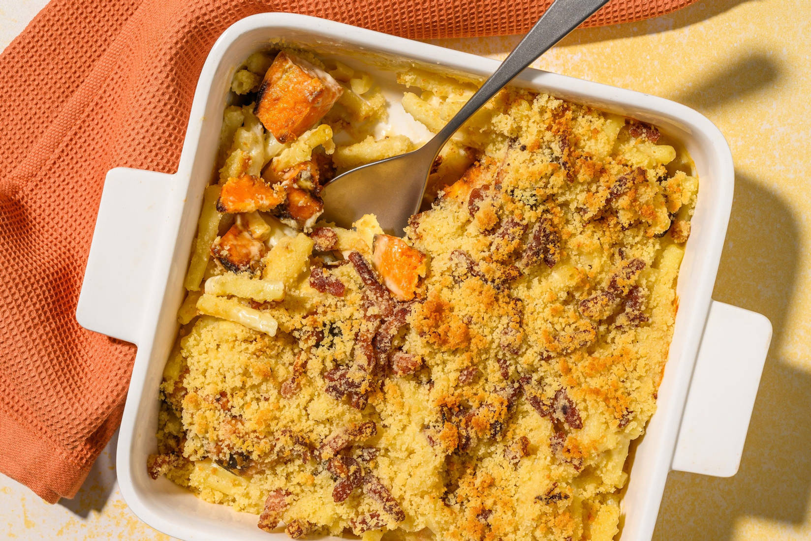 Best Bacon Crumbed Mac and Cheese