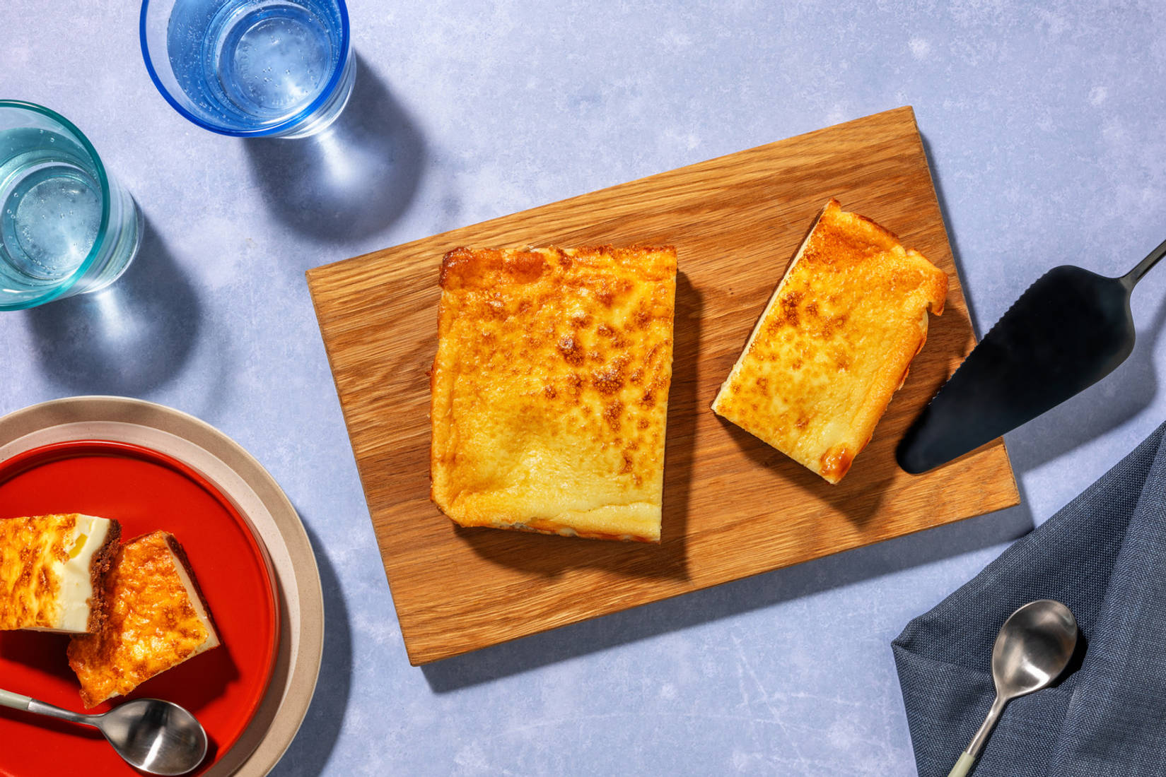 Classic Baked Cheesecake