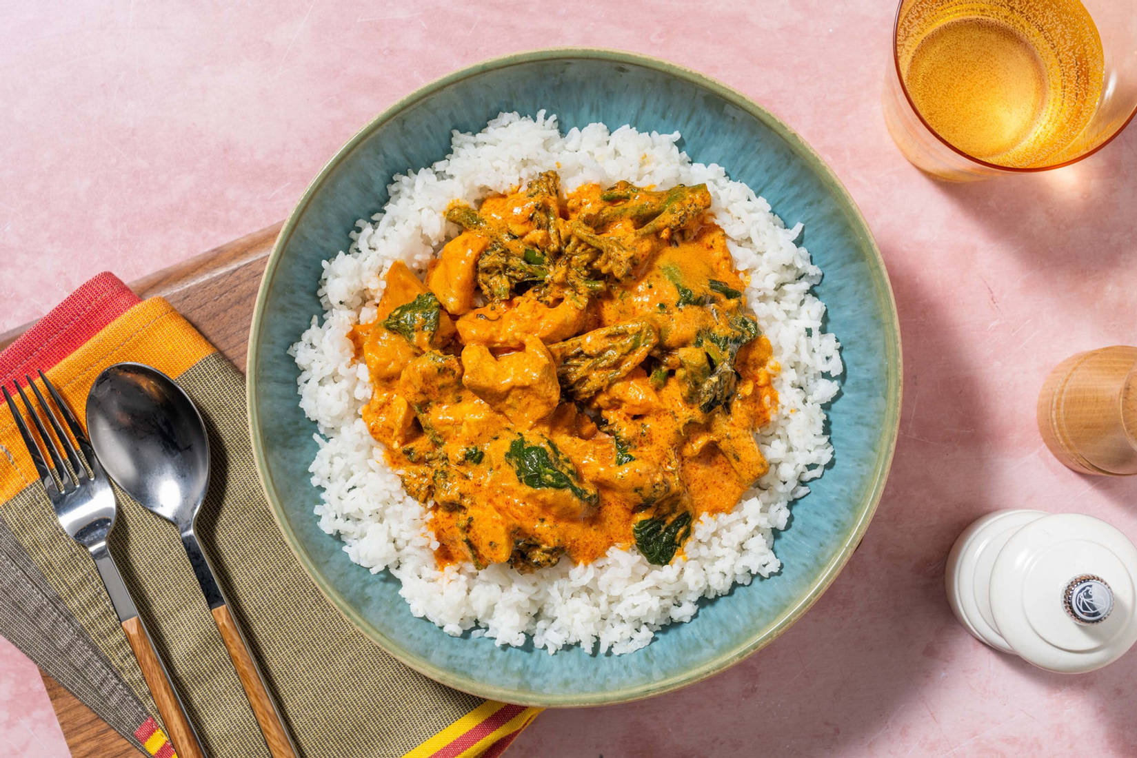 Super Quick Butter Chicken Masala