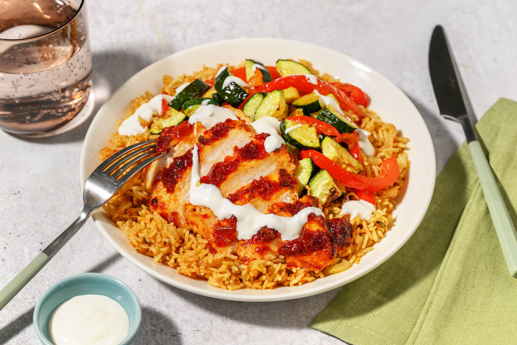 Oven-Baked Glazed Paprika Chicken