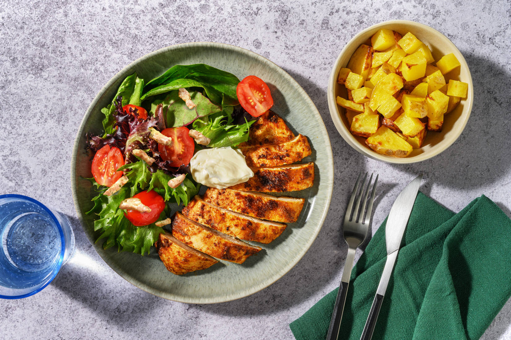 Peri Peri Double Chicken Breast Traybake