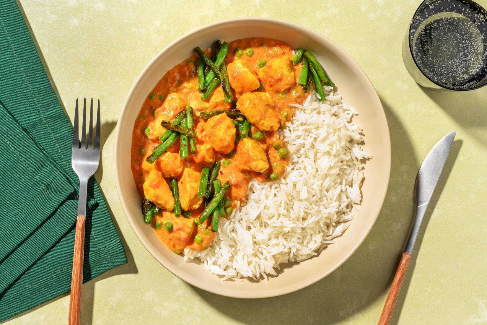Quick Butter Double Chicken Masala
