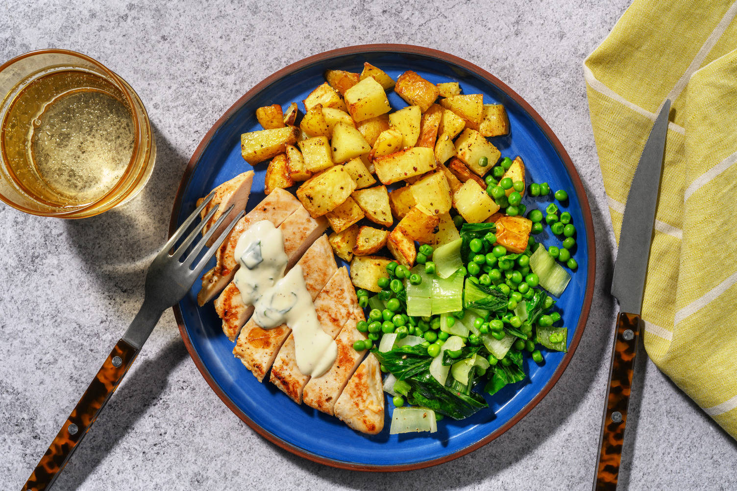 Chicken in Creamy Tarragon Sauce