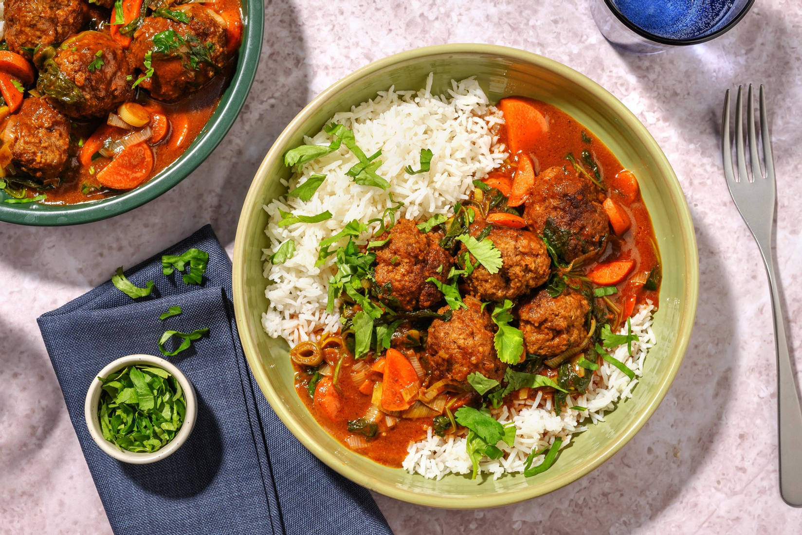Beef Meatball Rogan Josh