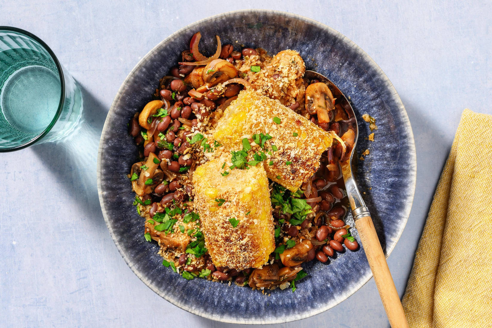 Mexican Elote-Style Maiskolben mit Käse