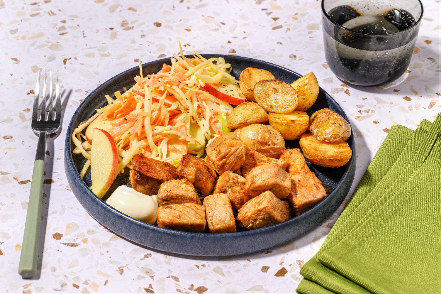  Bocconcini teneri di lonza marinata