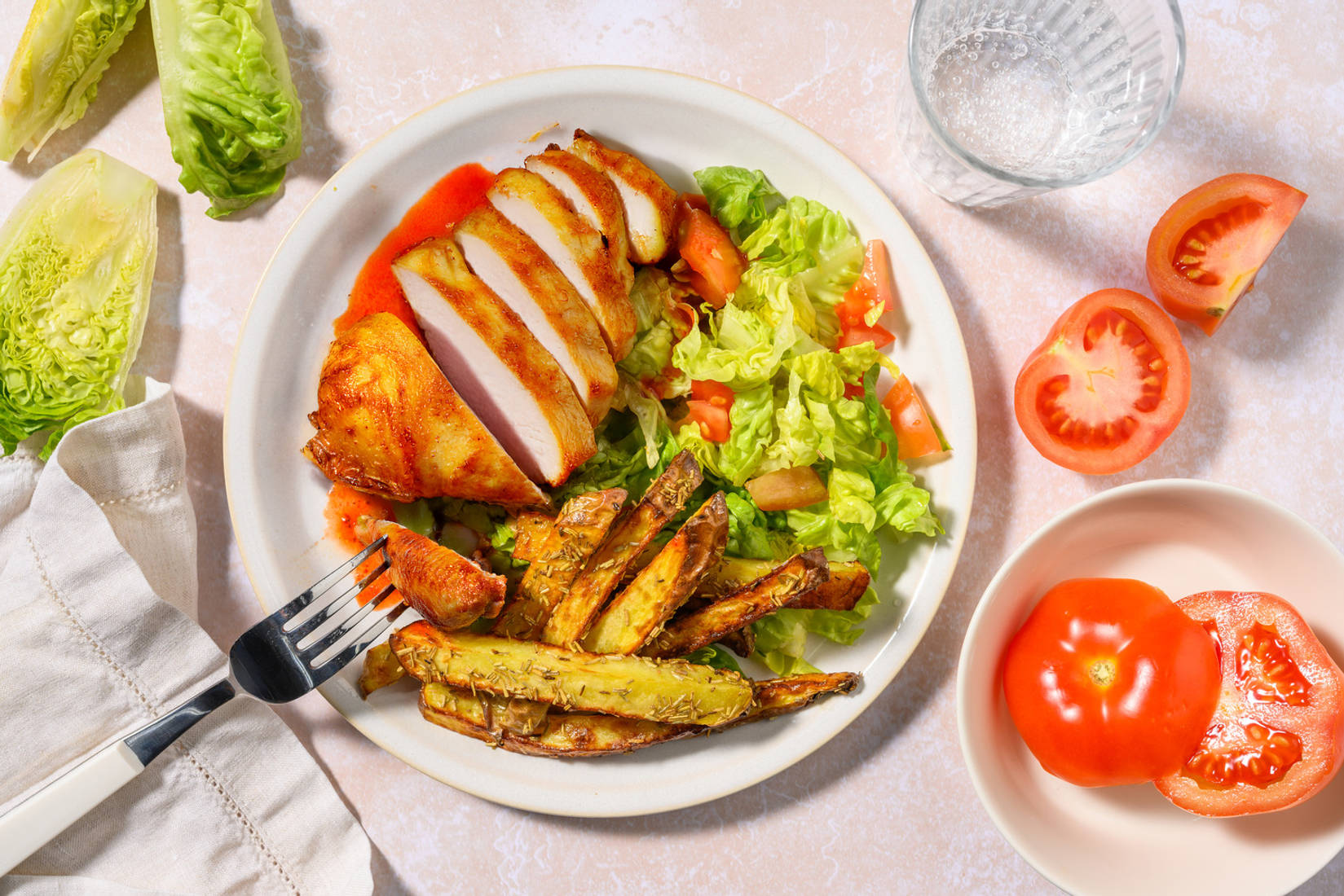 Hot Honey Spiced Chicken Breast