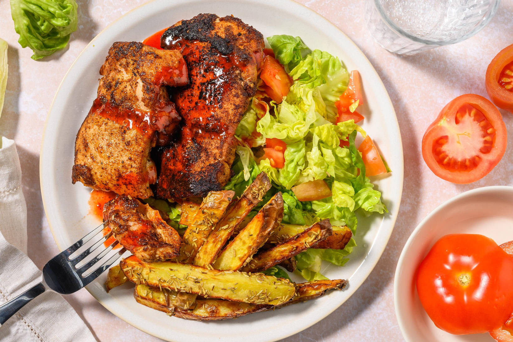 Hot Honey Spiced Chicken Breast