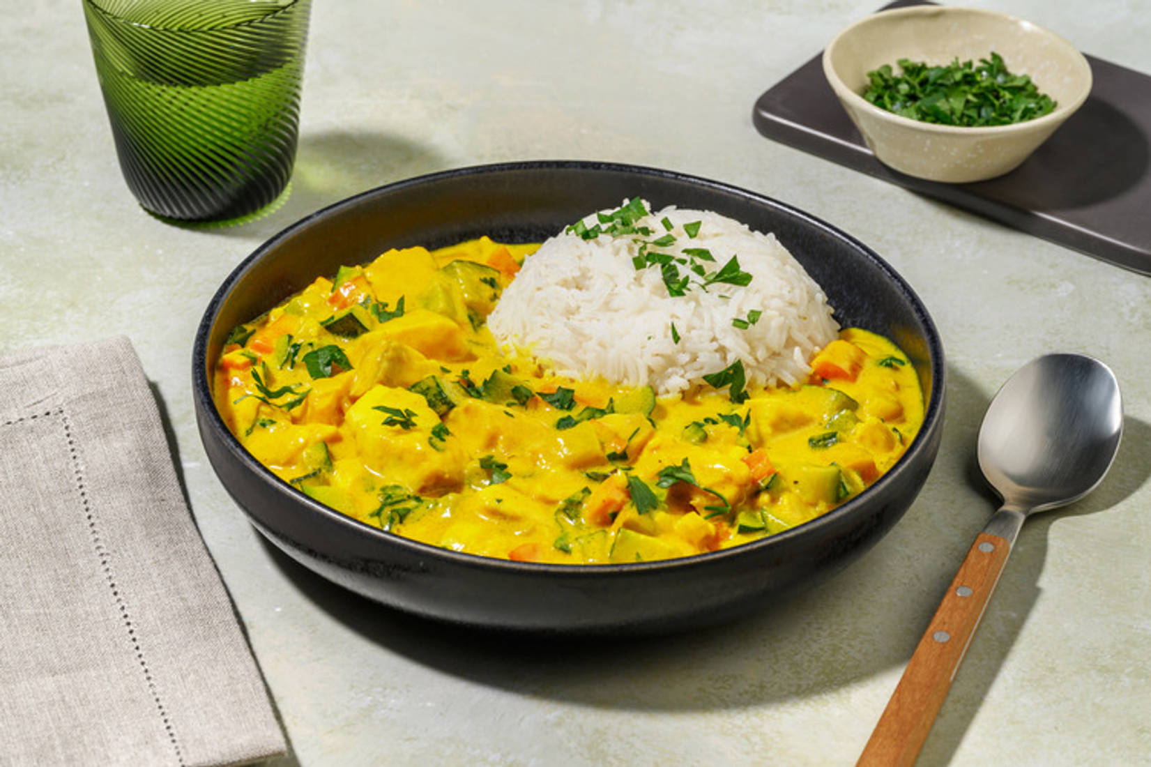 Meen Moilee - Curry di pesce e latte di cocco