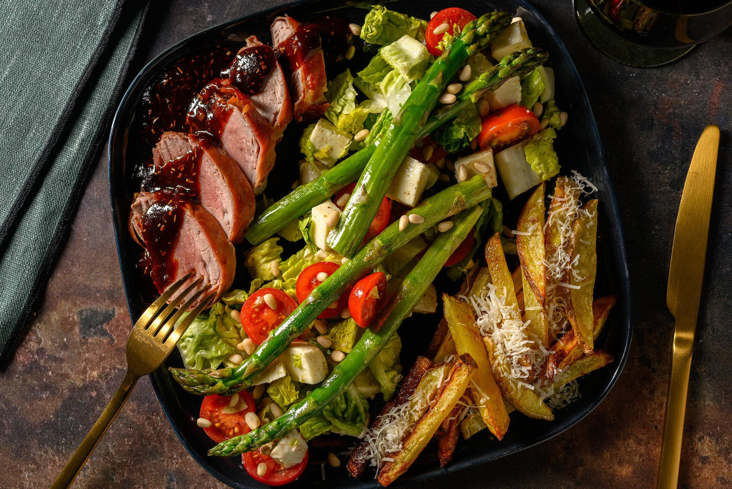 Prosciuttolindad fläskytterfilé