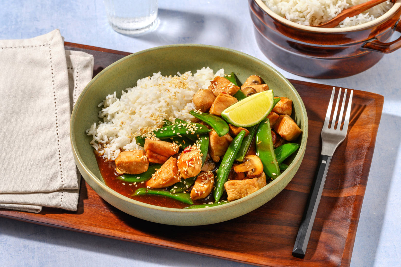 Speediest Szechuan Chicken Stir-Fry