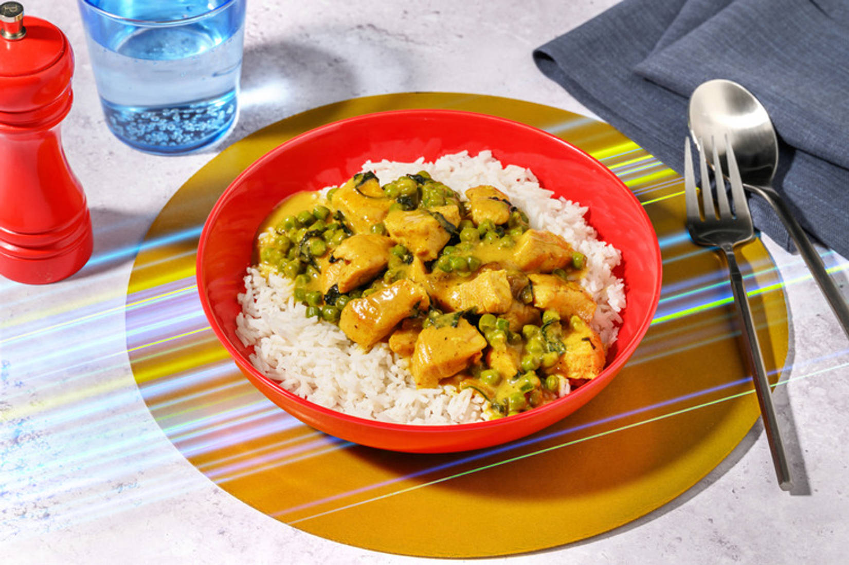 Super Quick Coronation Chicken