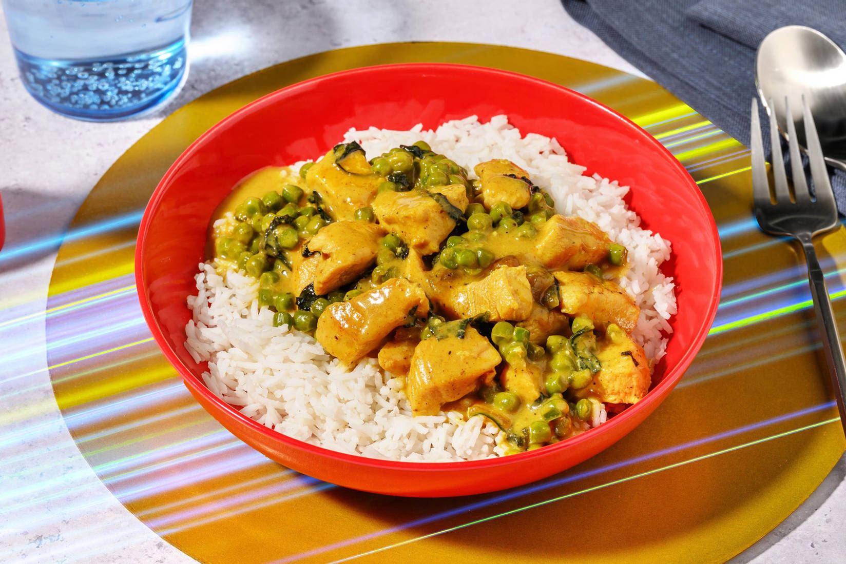 Super Quick Coronation Double Chicken