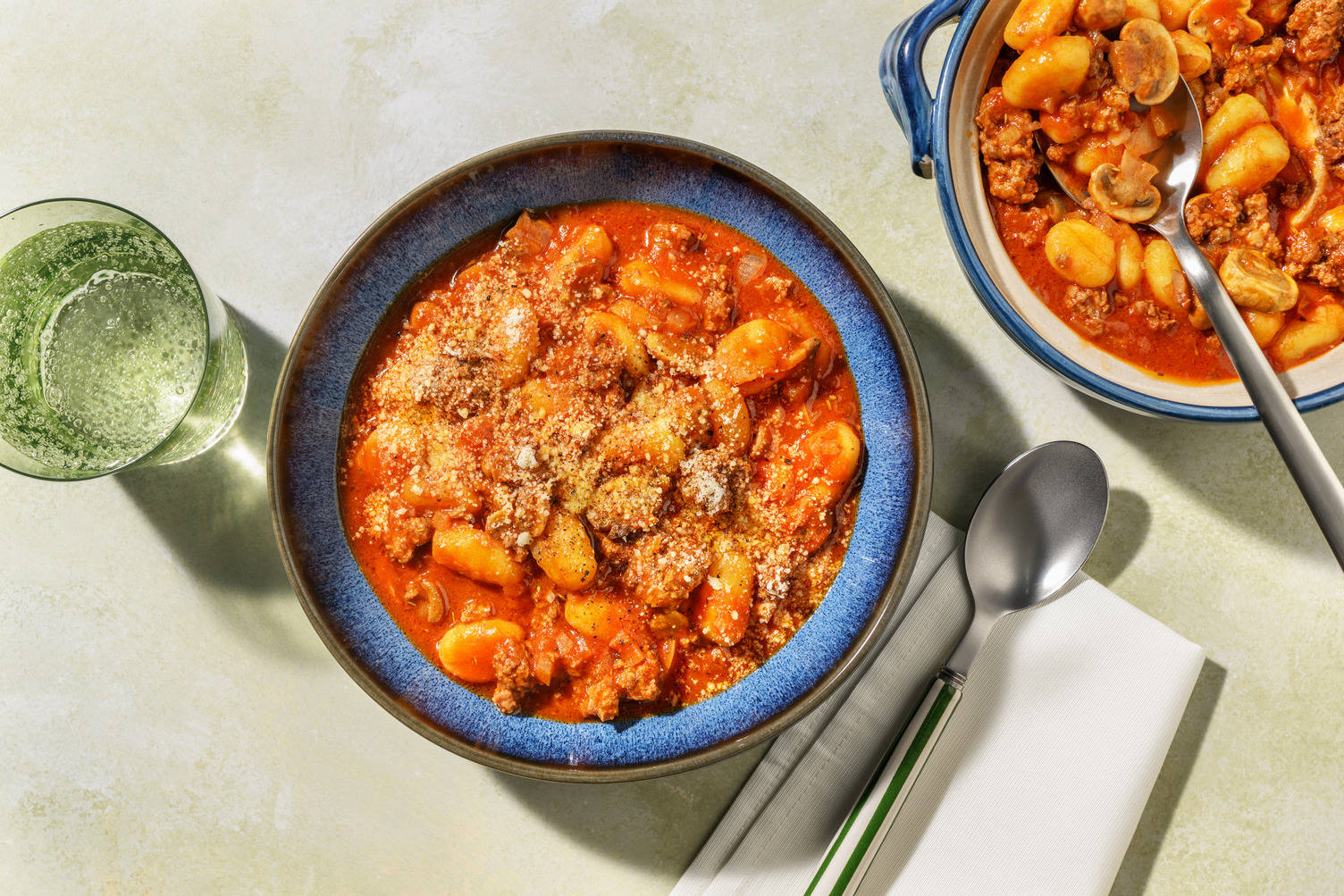 Umbrian Inspired Lamb Ragù and Gnocchi
