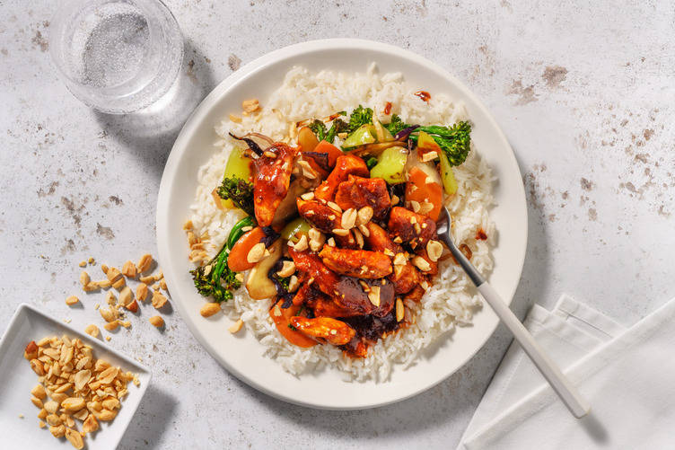 Kinesisk inspireret appelsinkylling