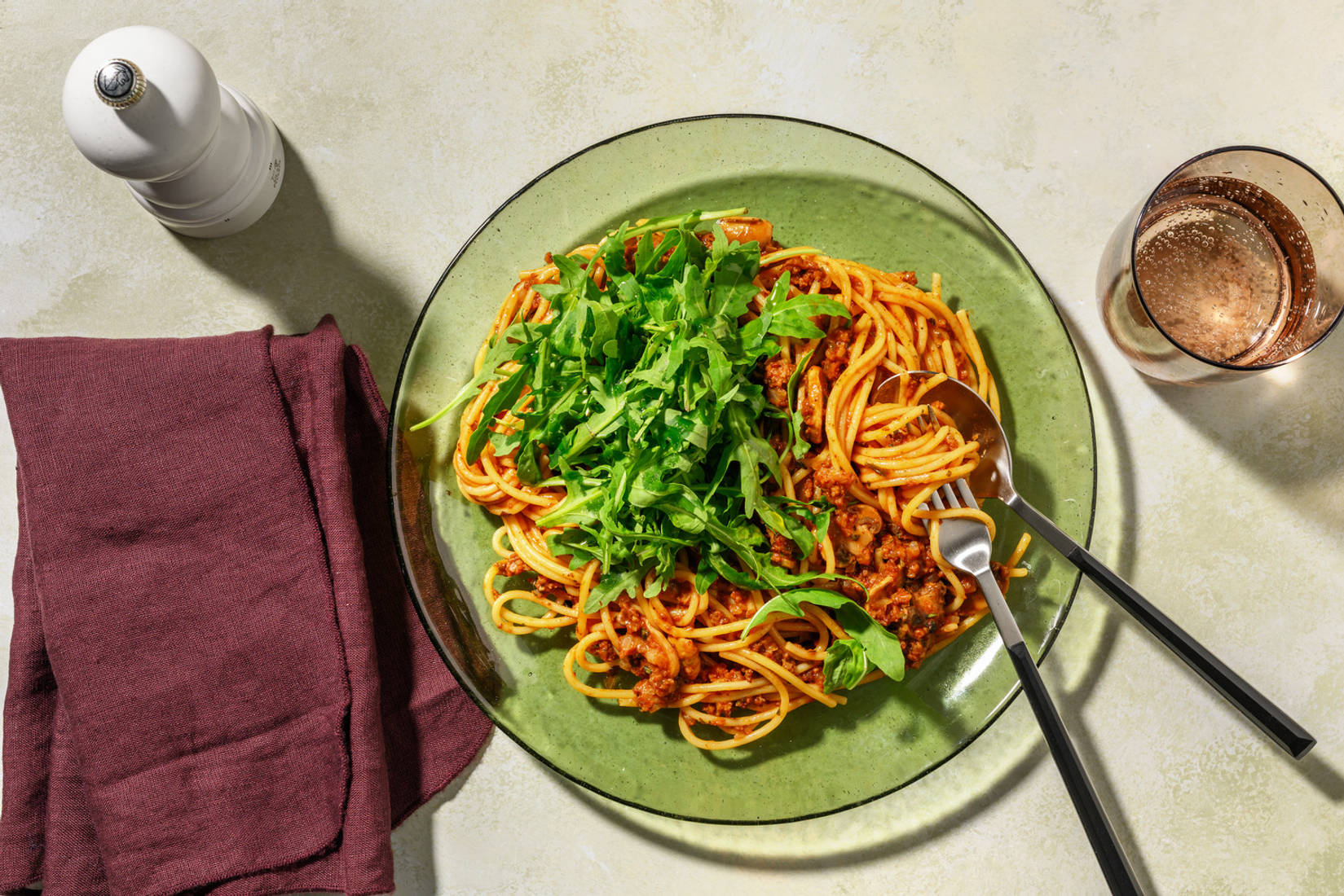 Classic Beef Spag Bol