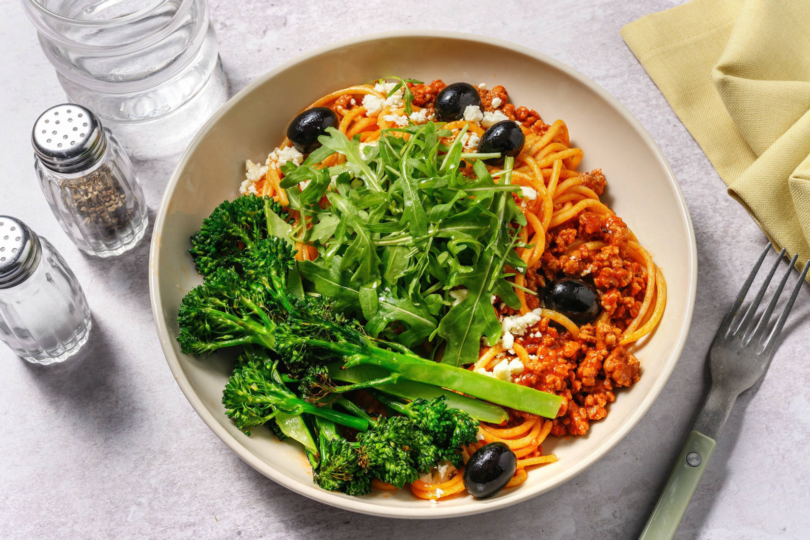 Greek Style Beef and Olive Ragu