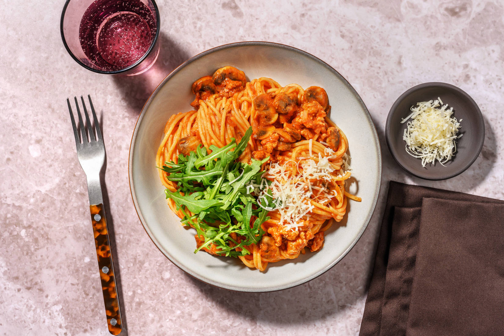 Beef Spaghetti Bolognese
