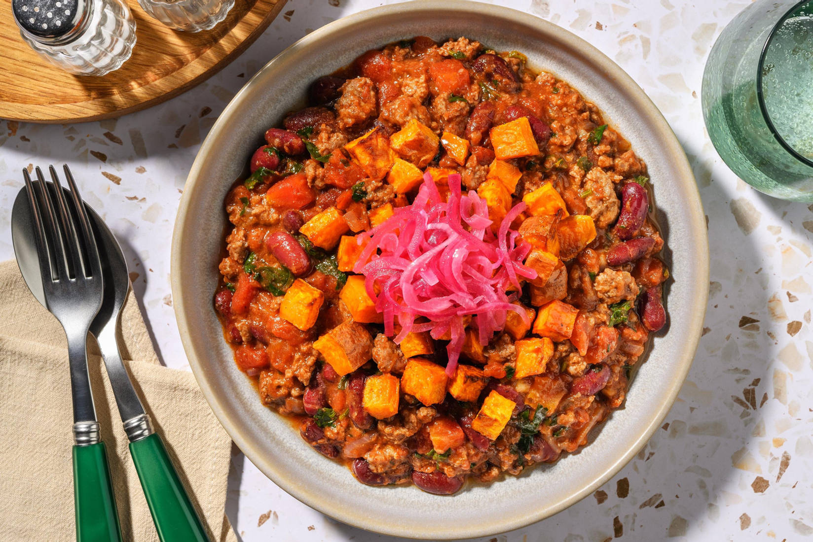 Chipotle Chili mit Bio-Rinderhack