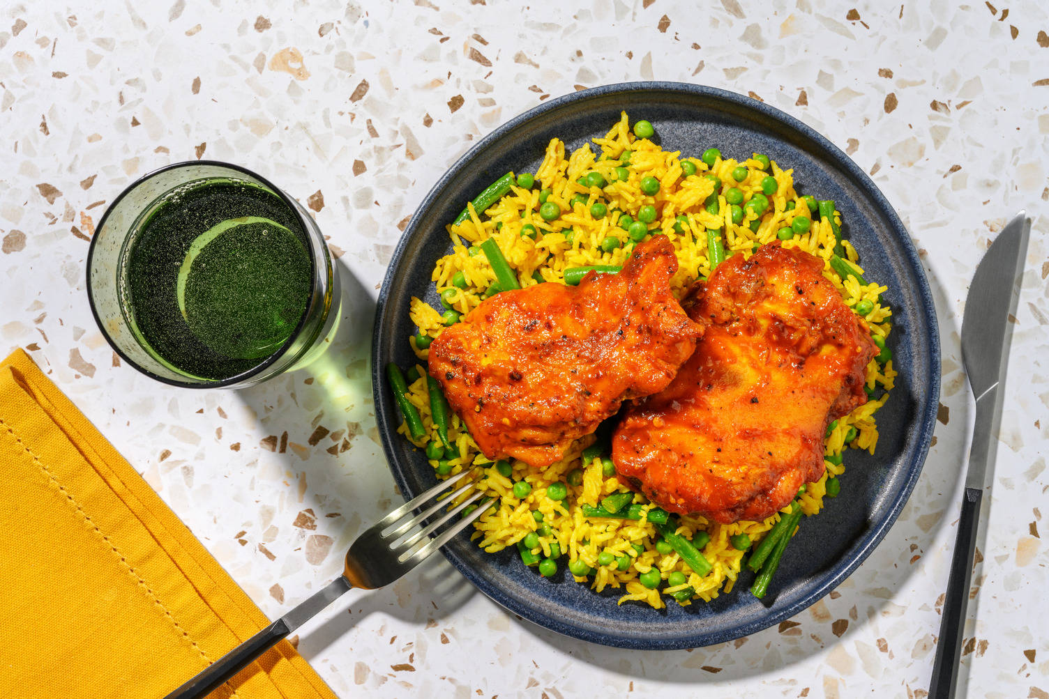 Goan Inspired Chilli Chicken