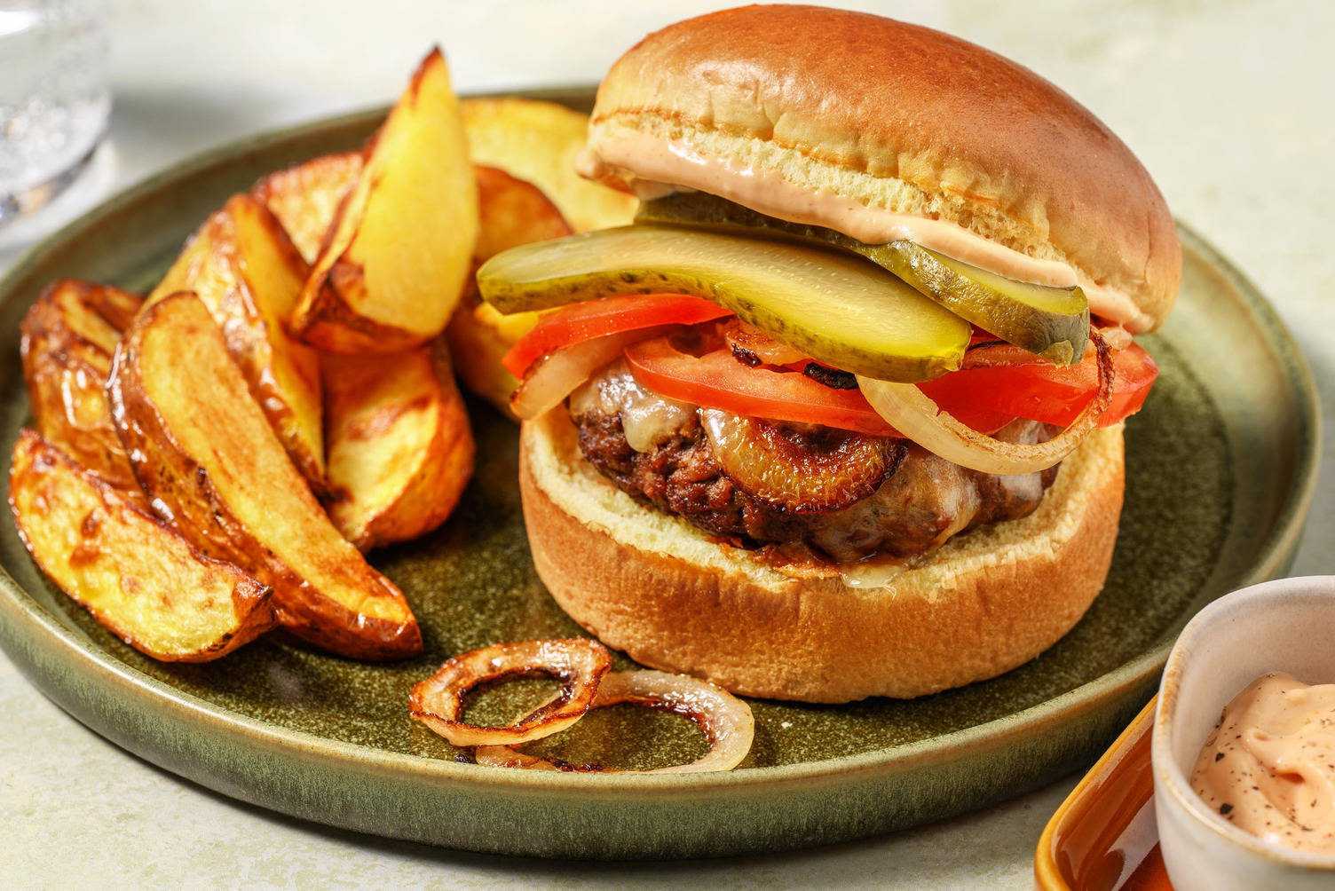Beyond Meat® Smash Burgers