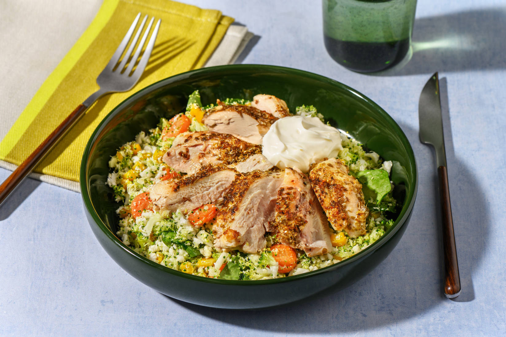 Pre-Marinated Chicken & Veggie Rice