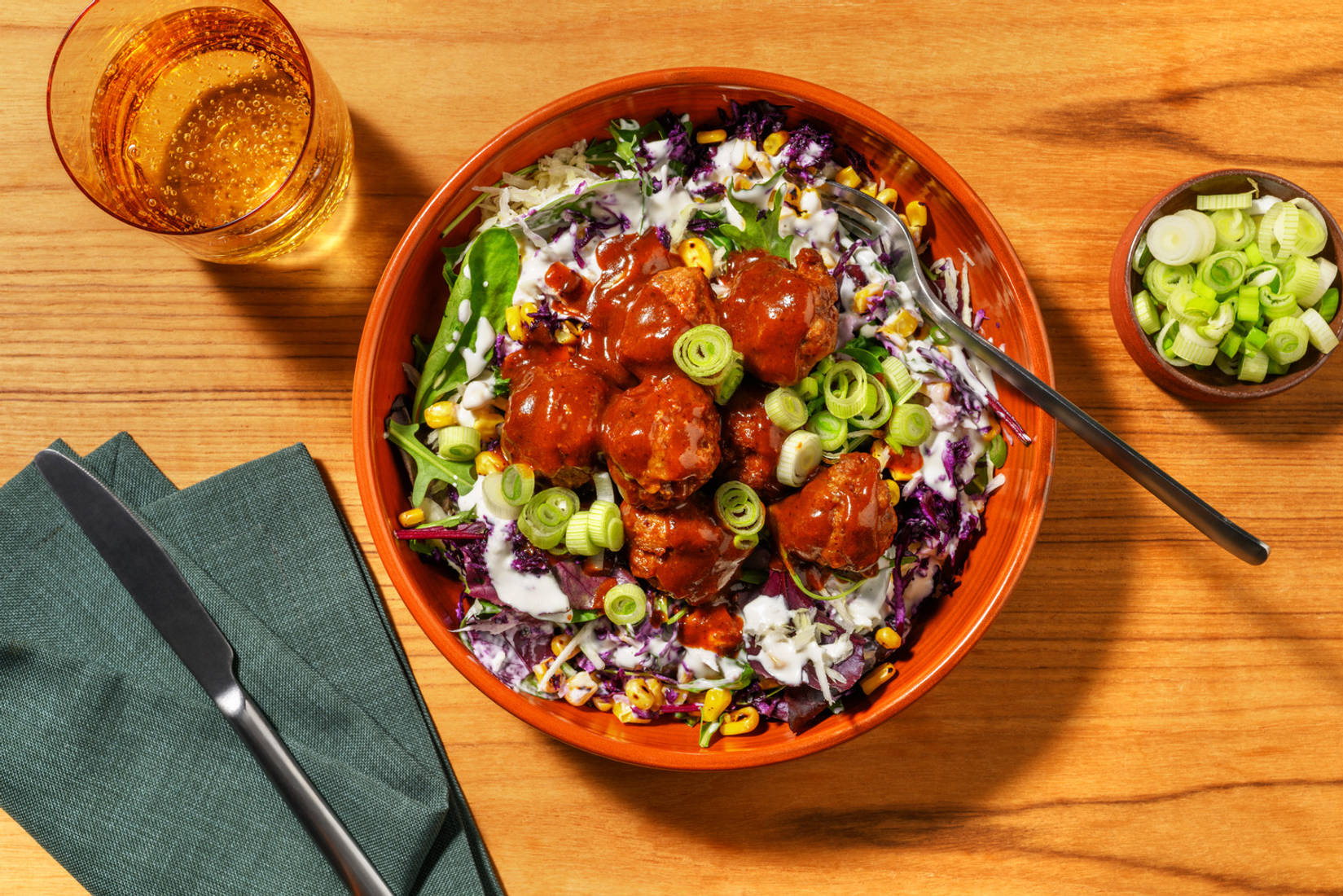 Tex-Mex Chipotle Beef Meatballs