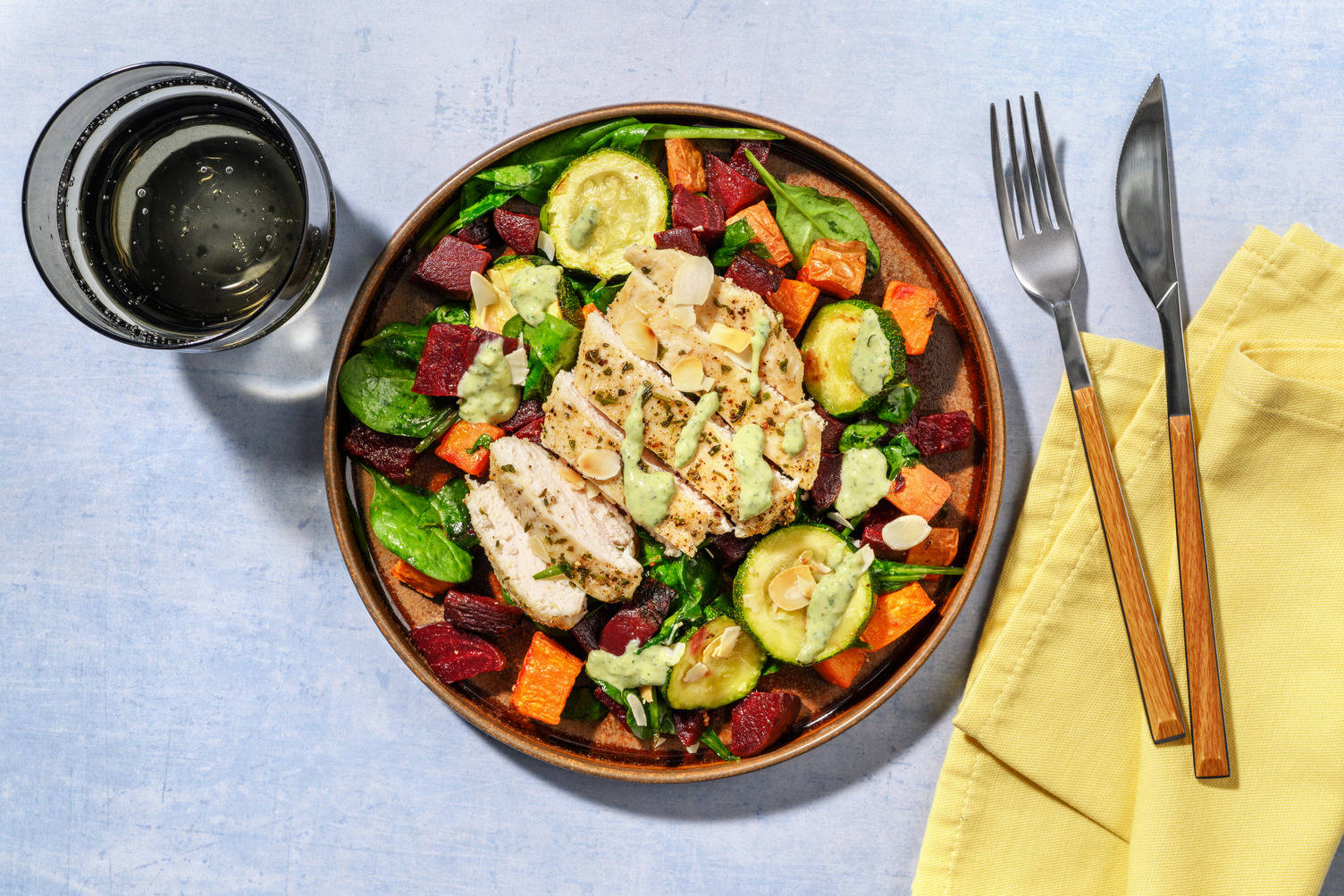 Baked Garlic & Herb Chicken