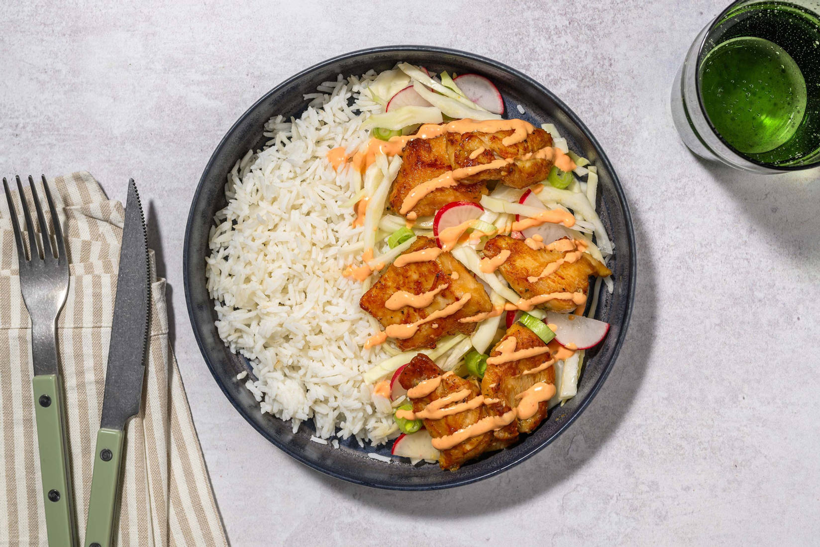 Karaage-Inspired Chicken Bowls