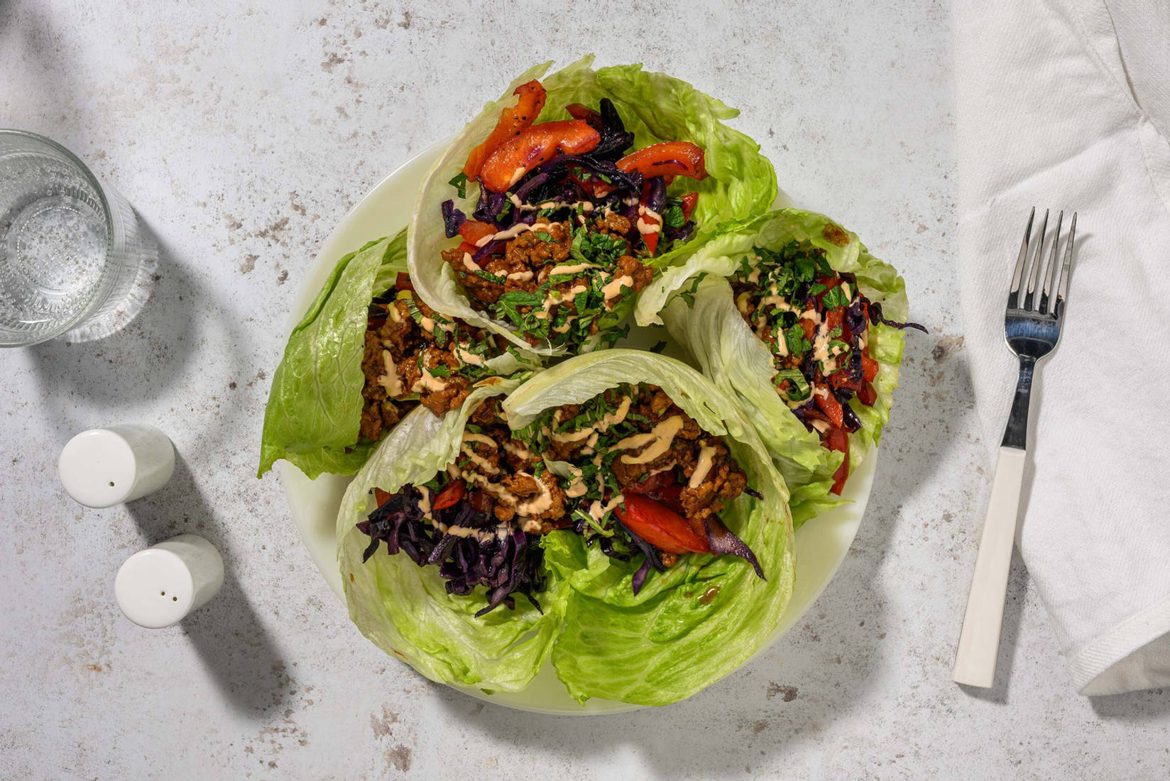 Smart Beyond Meat® Lettuce Wraps