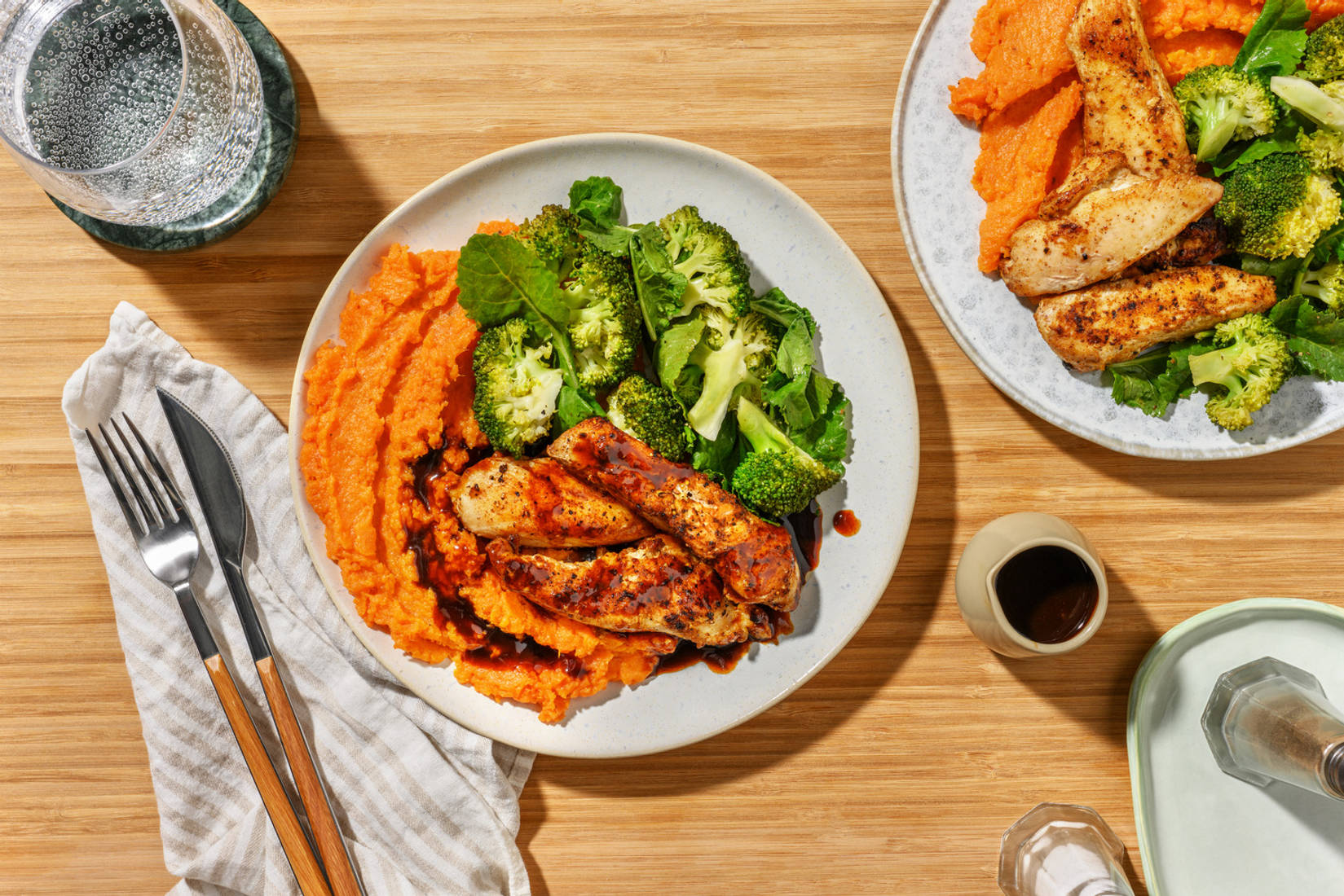 Double Kiwi-Spiced Chicken & Easy Prep Veg