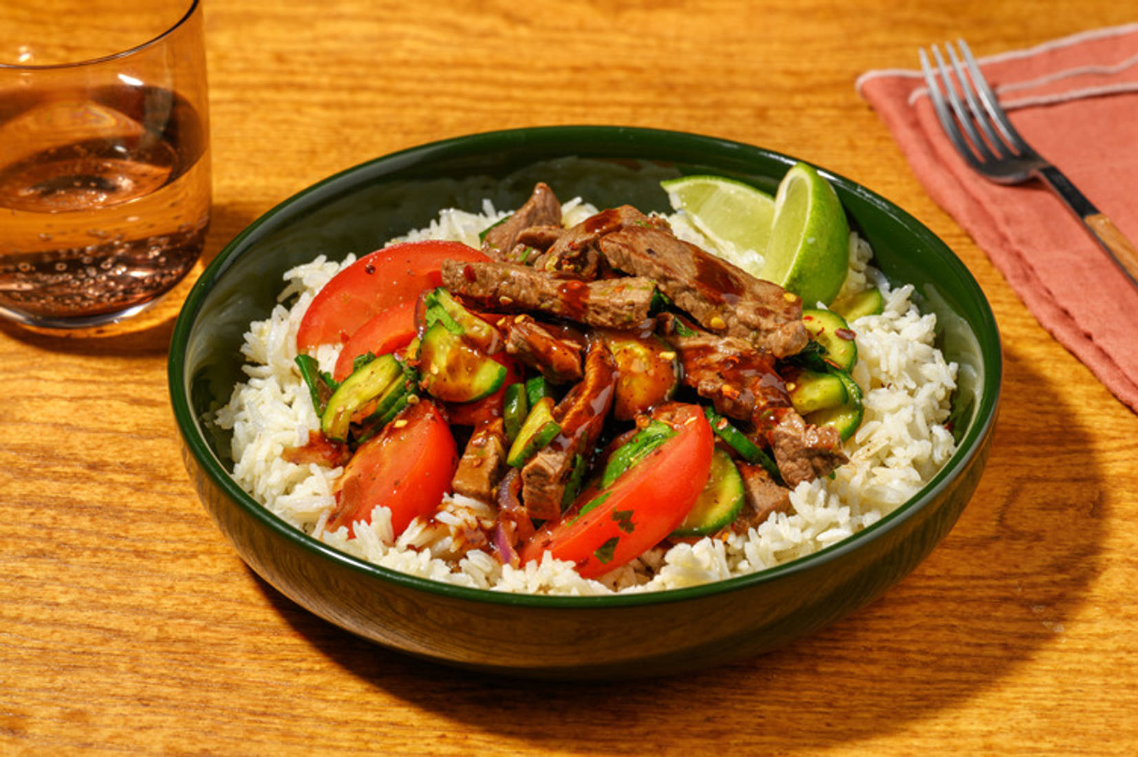 Thai Lime Beef Rump Salad