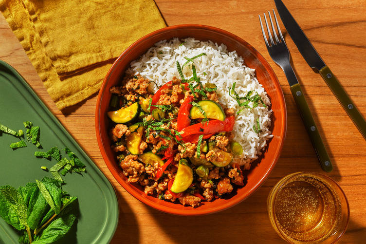 Sweet Chilli Pork Stir-Fry
