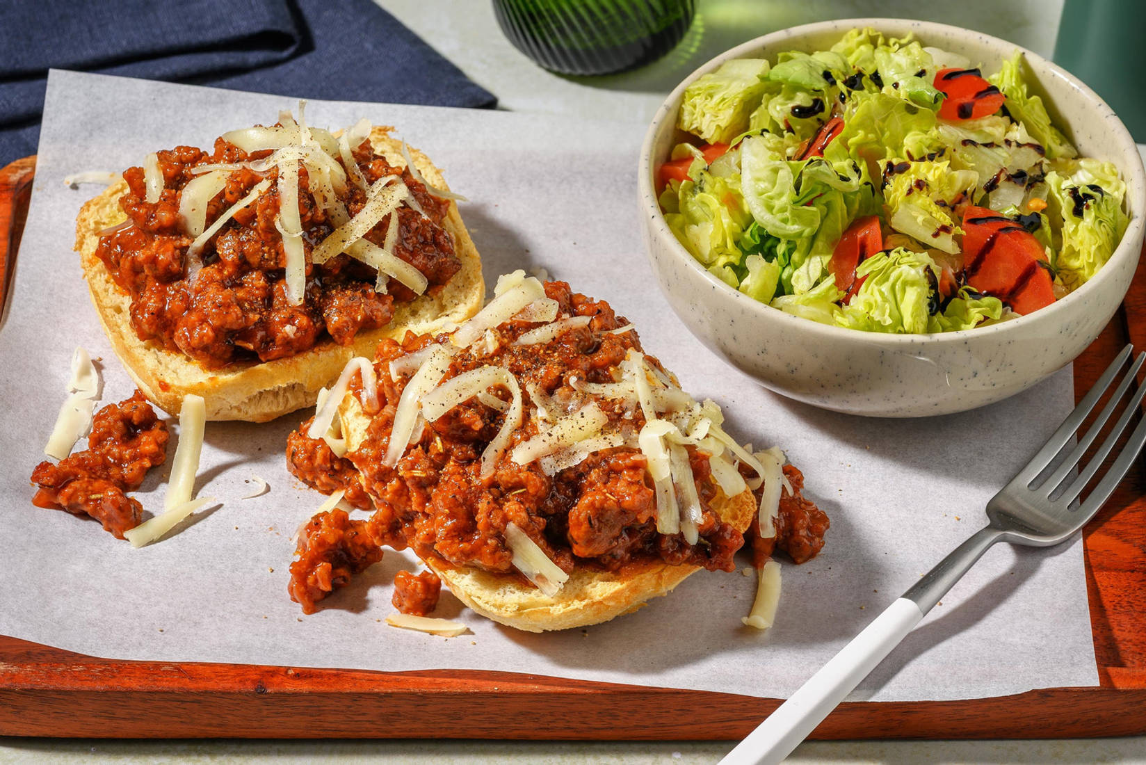 Italian Style Sloppy Joe Ciabattas