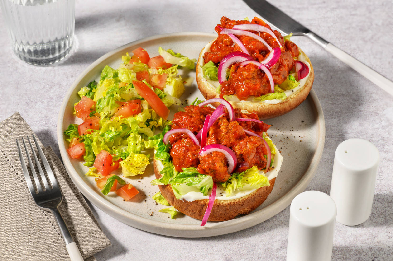 Homemade Lamb Keema Pau